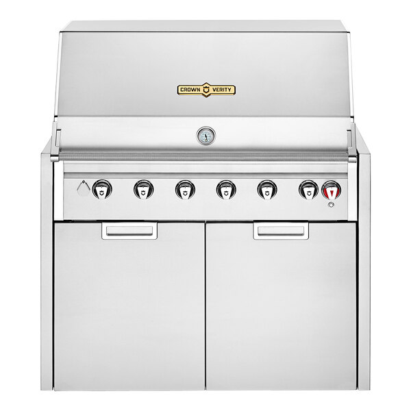 Crown Verity MODULAR IGM42NG Charbroiler, Gas, Outdoor Grill