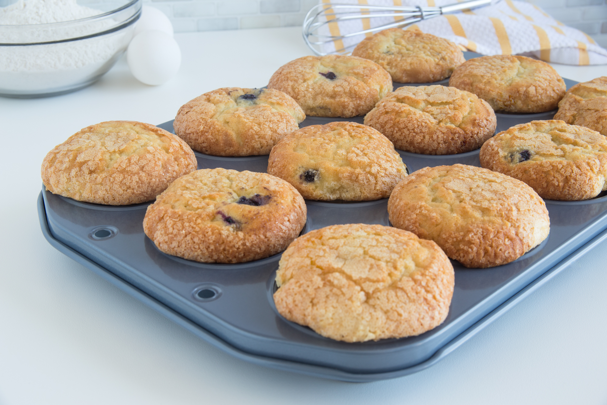 Fox Run 4455 Non Stick 12 Cup Muffin Pan
