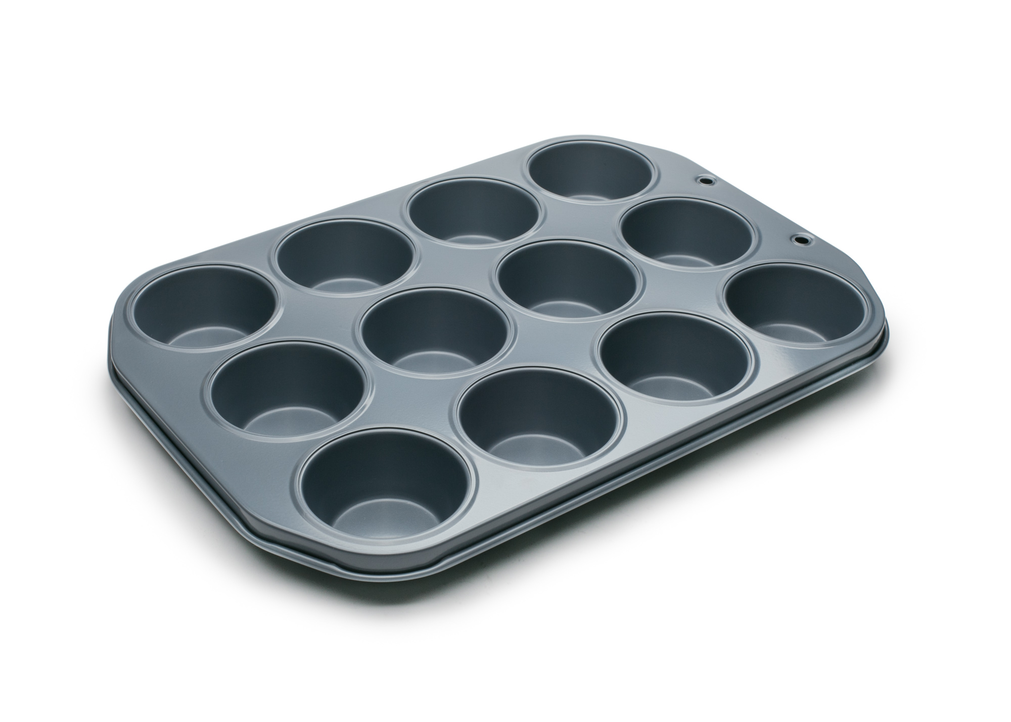 Fox Run 4455 Non Stick 12 Cup Muffin Pan
