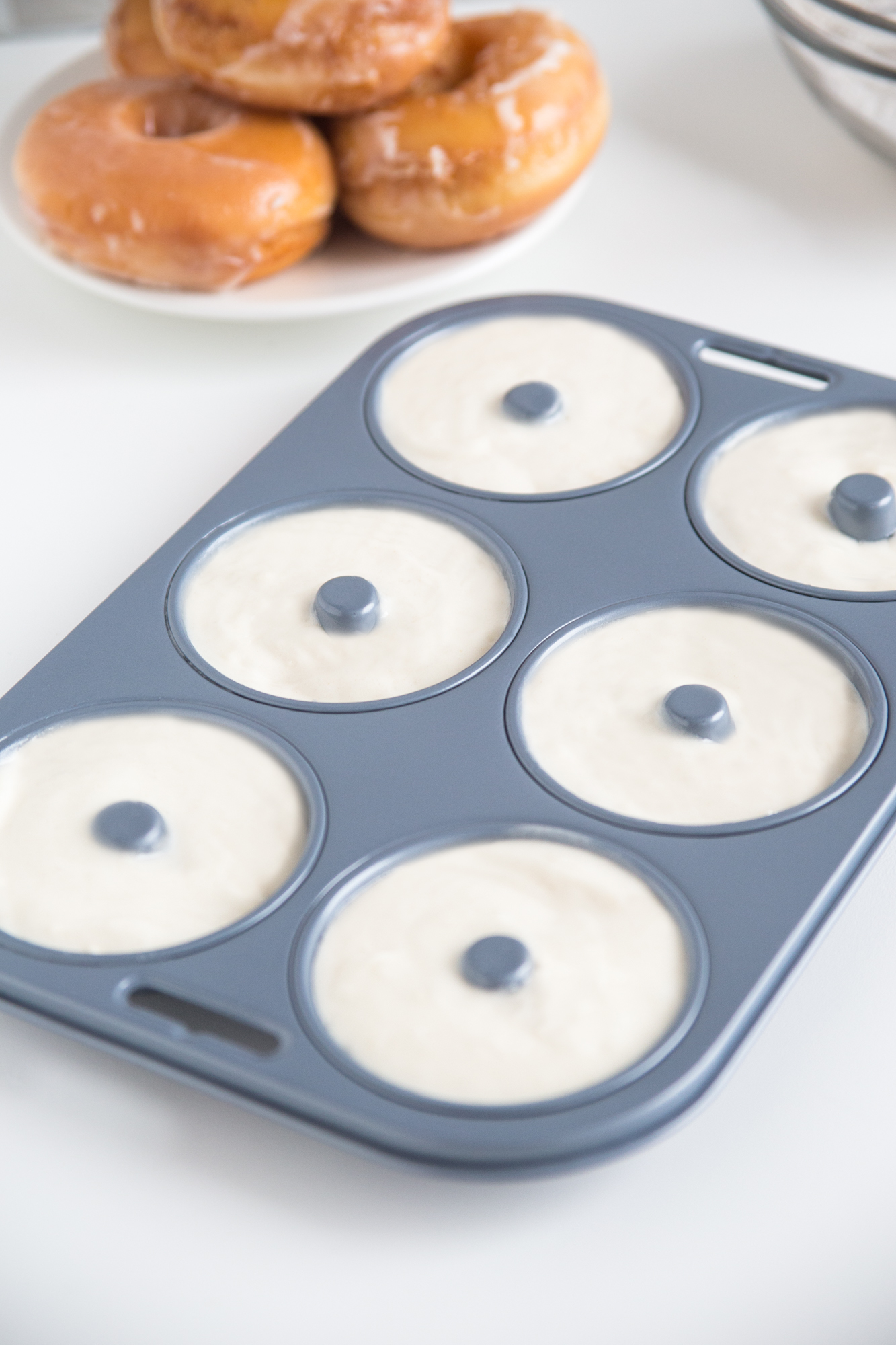 Fox Run 4495 Non Stick 6 Cavity Donut Pan