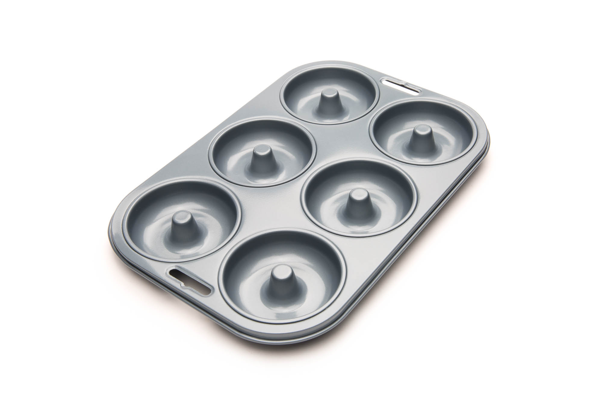 Fox Run 4495 Non Stick 6 Cavity Donut Pan