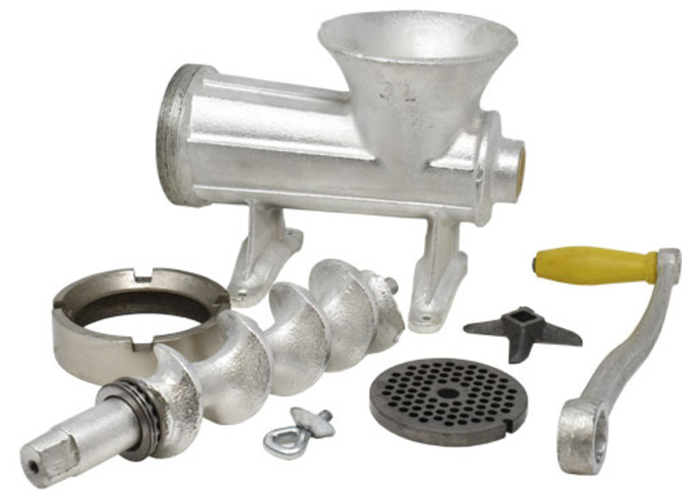 Omcan 11014 Meat Grinder, Manual