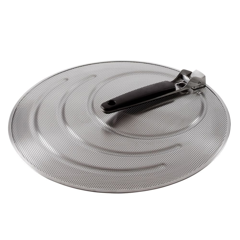 OXO Good Grips 1064468BK 13" Splatter Screen with Folding Handle