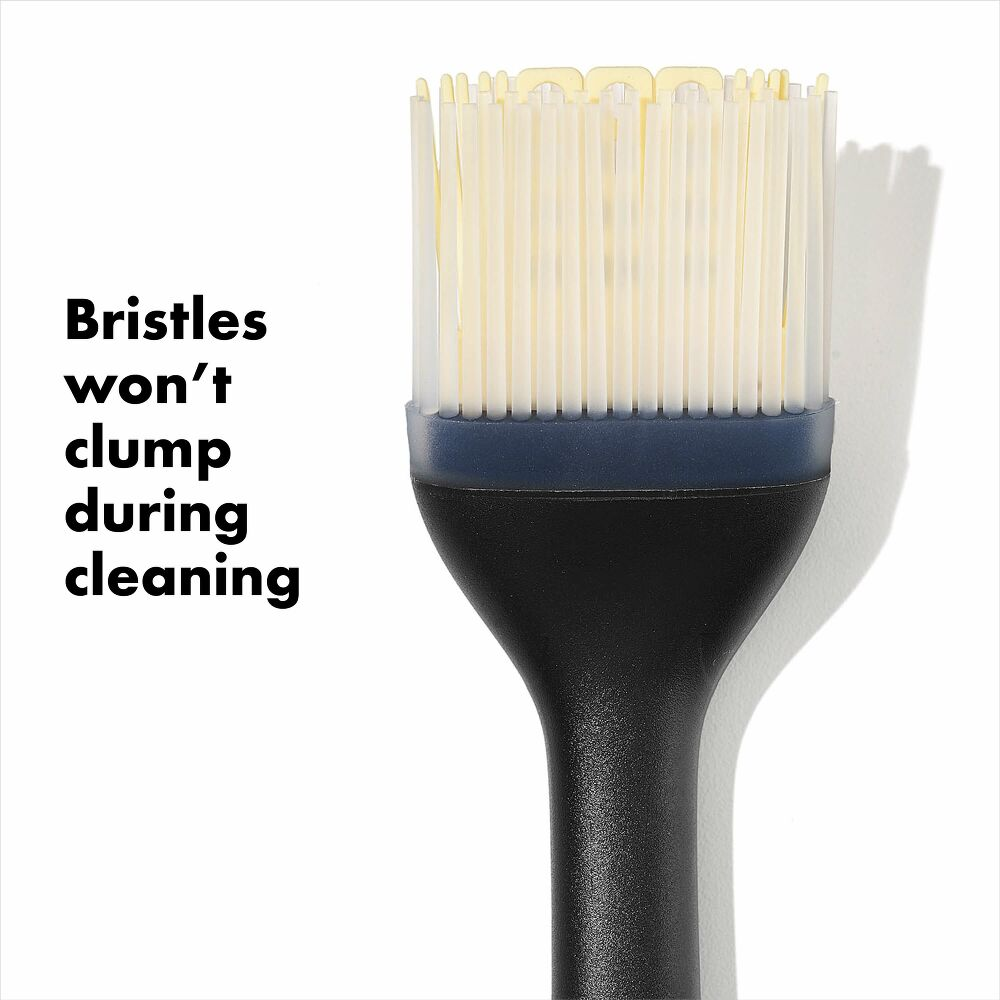 OXO Good Grips 1071062BK 8" Black Silicone Pastry Brush