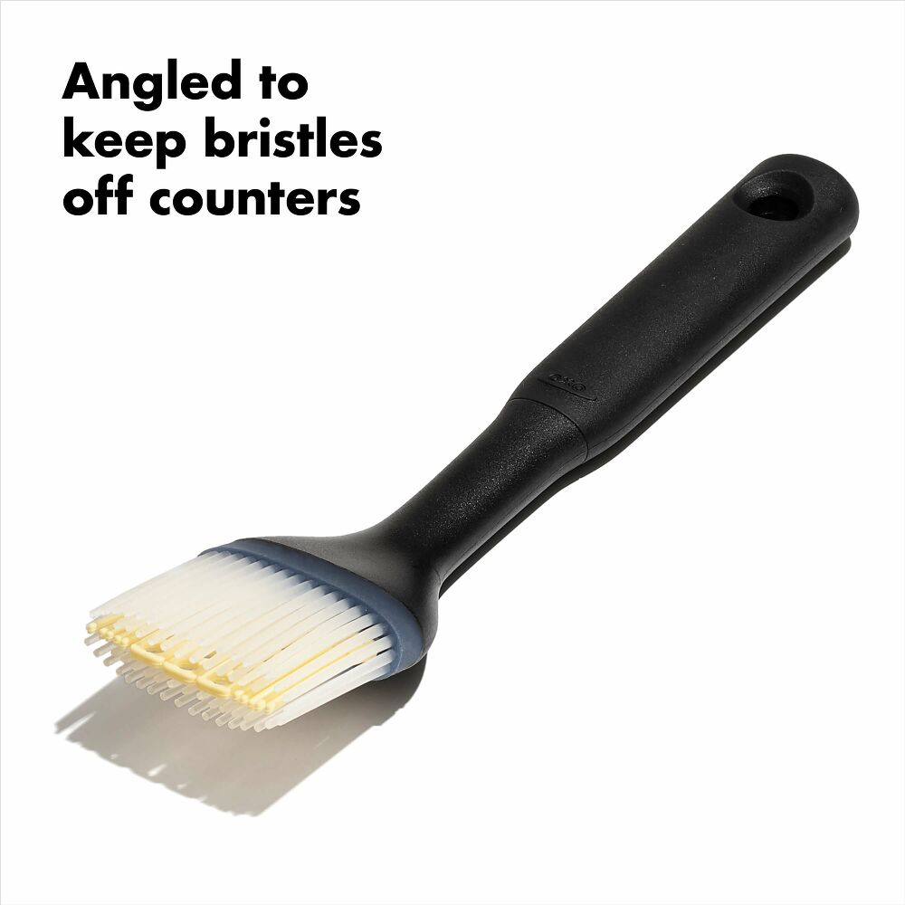 OXO Good Grips 1071062BK 8" Black Silicone Pastry Brush