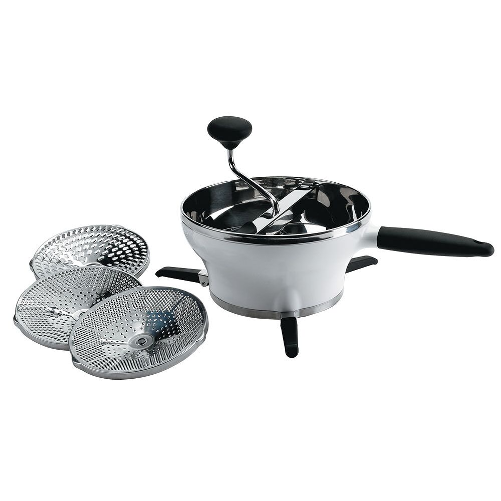 OXO Good Grips 1071478S Food Mill with 3 Disks