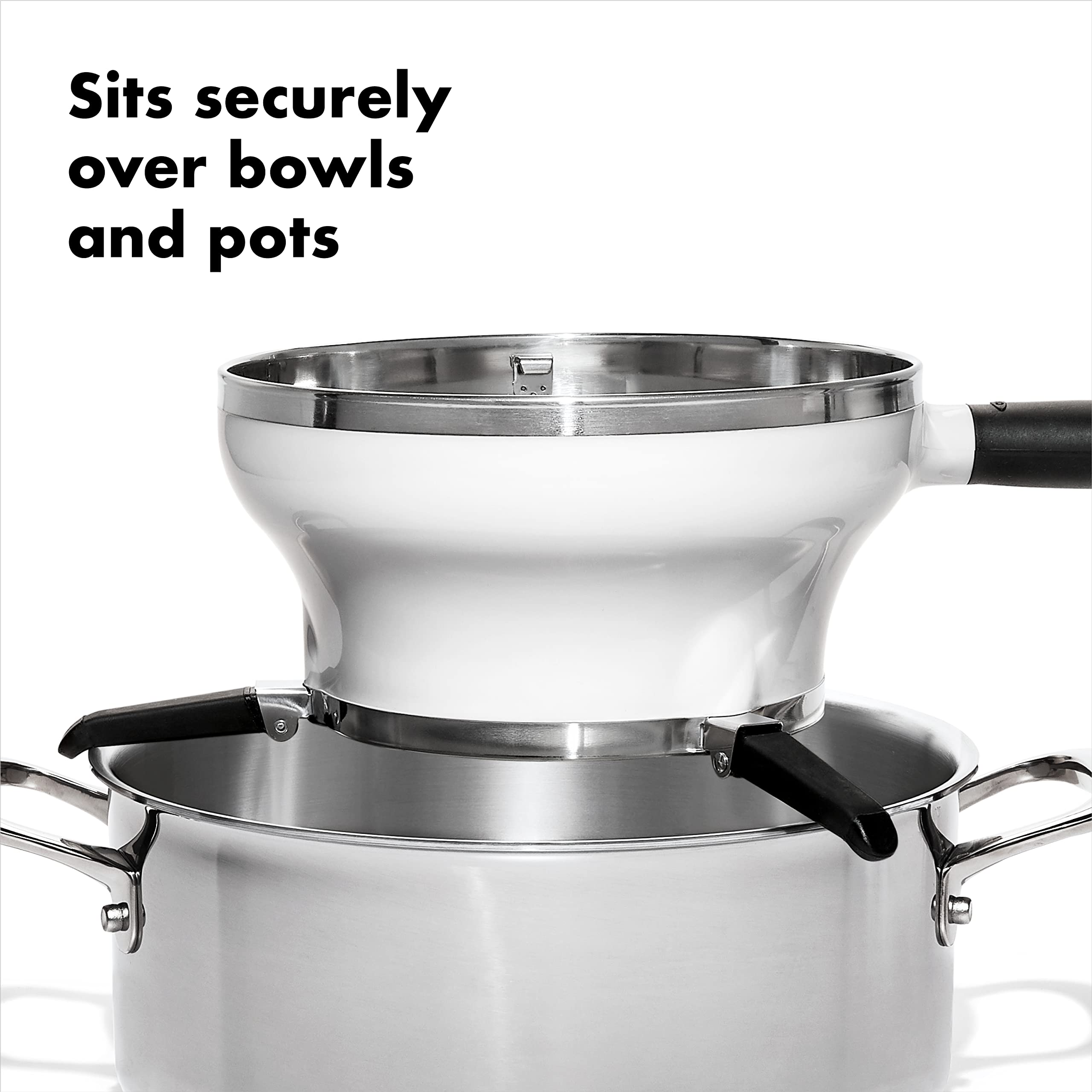 OXO Good Grips 1071478S Food Mill with 3 Disks