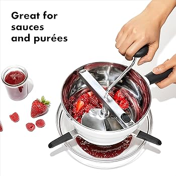 OXO Good Grips 1071478S Food Mill with 3 Disks