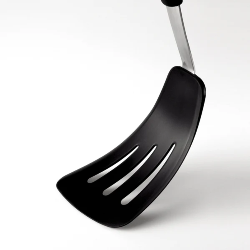 OXO Good Grips 1071532BK 13-1/2" Omellete Turner Black