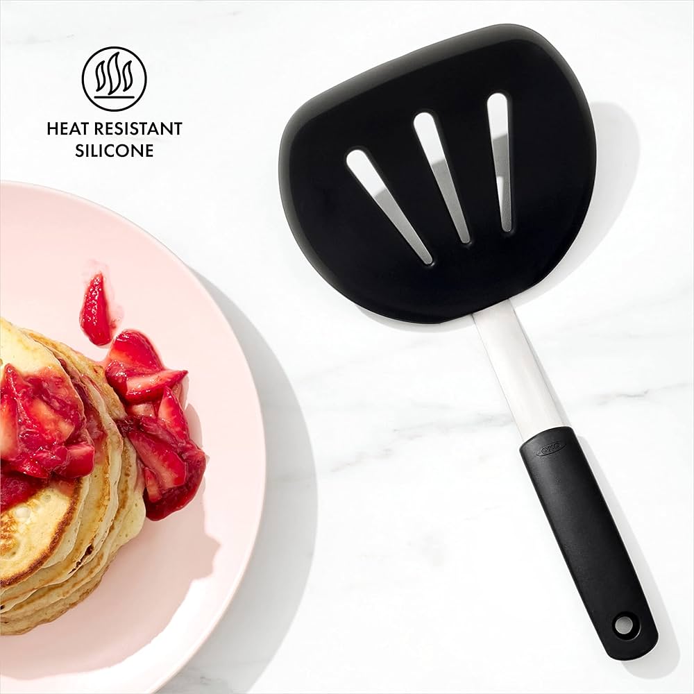 OXO Good Grips 1071533 Silicone Pancake Turner