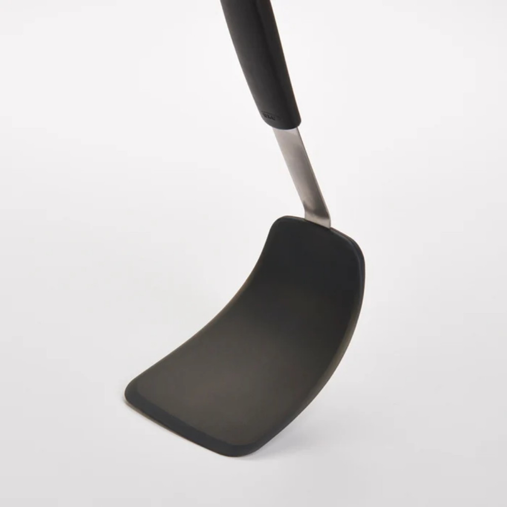 OXO Good Grips 1071534BK 13" Flexible Turner Silicone Black