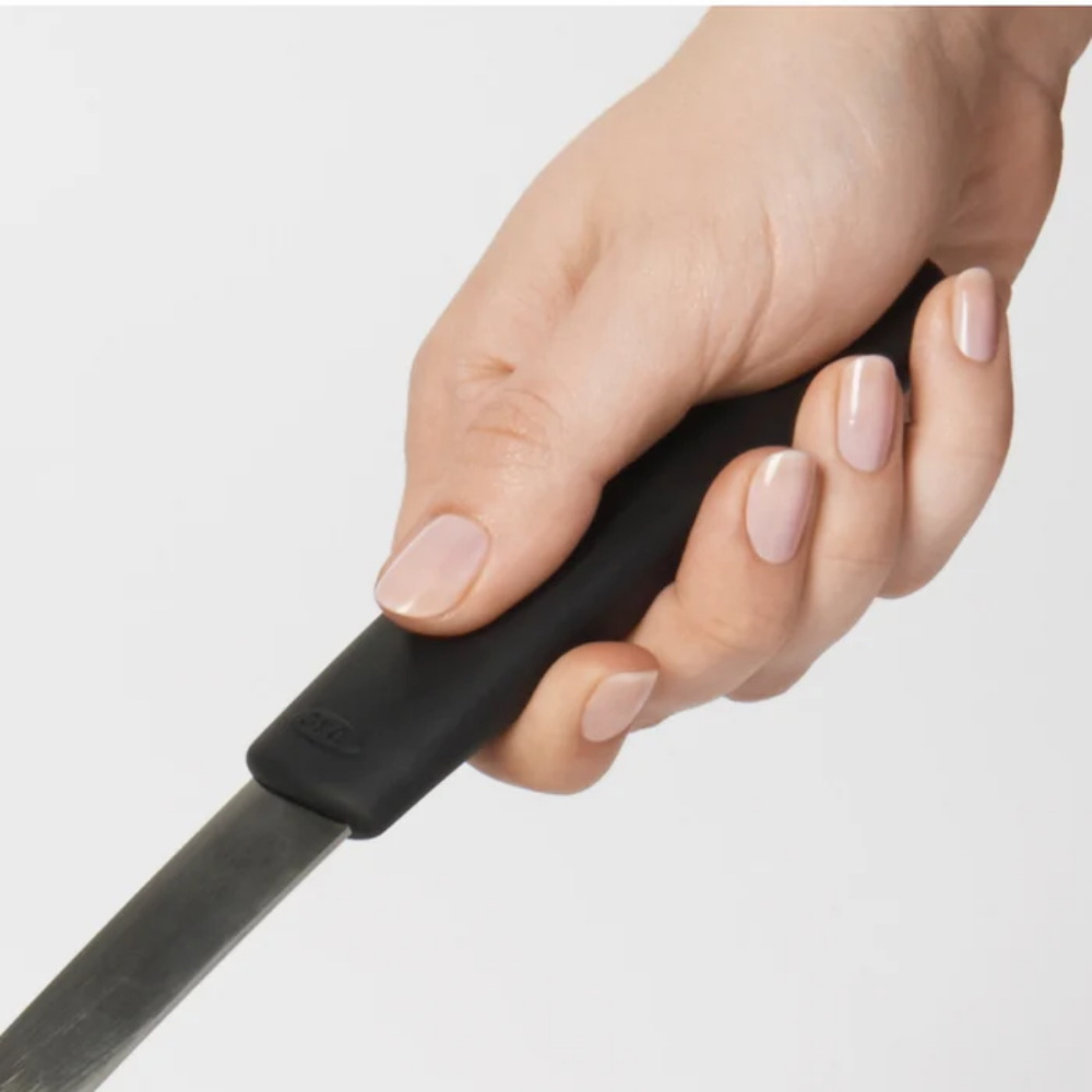 OXO Good Grips 1071534BK 13" Flexible Turner Silicone Black