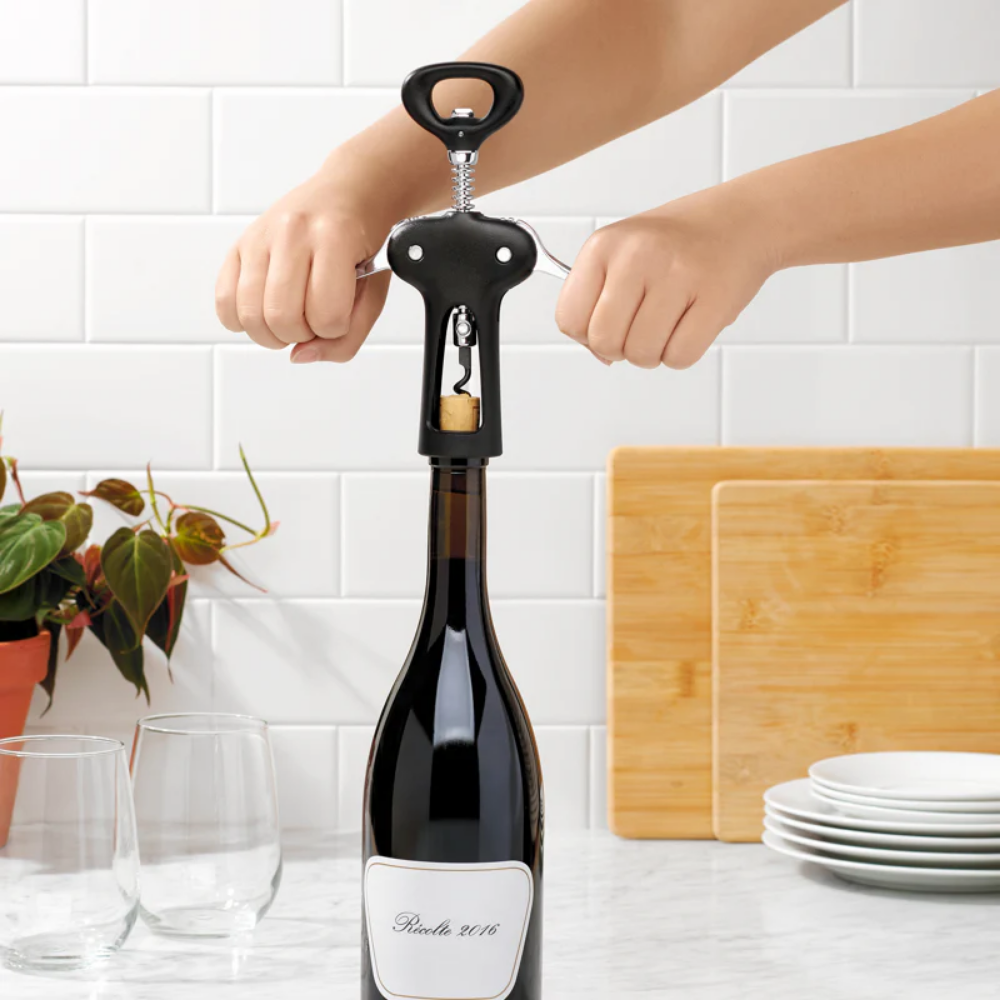 OXO Good Grips 11245400G Die Cast Metal Winged Corkscrew