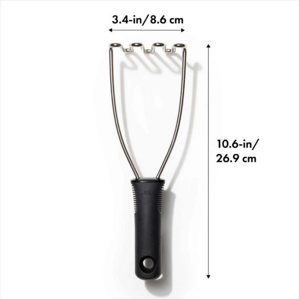 OXO Good Grips 11282900G 10" Stainless Steel Wire Potato Masher