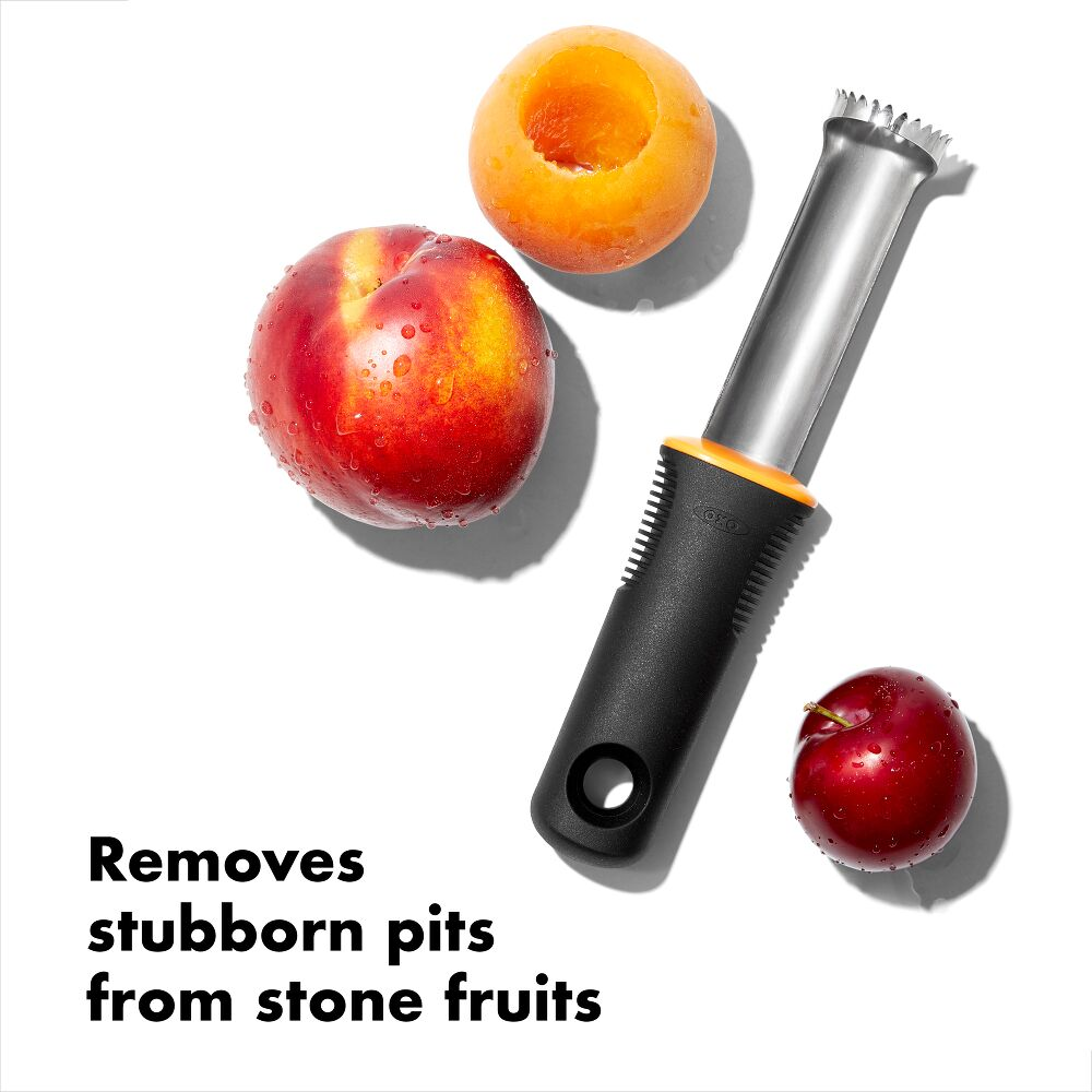 OXO Good Grips 11308700G Peach Pitter