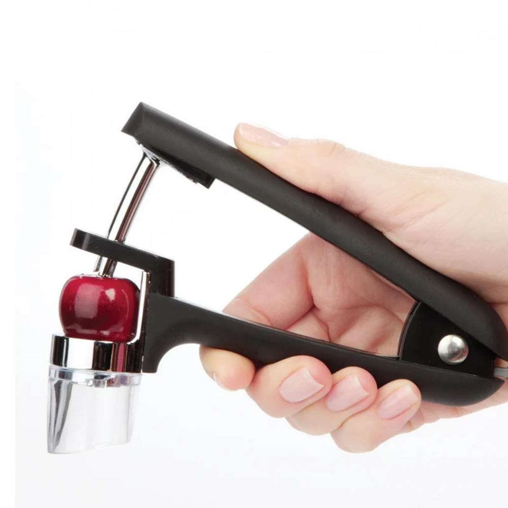 OXO Good Grips 11316300G Cherry & Olive Pitter