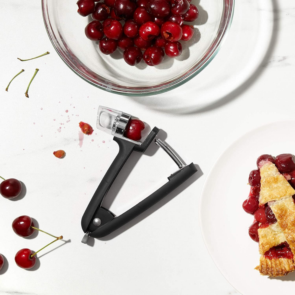 OXO Good Grips 11316300G Cherry & Olive Pitter