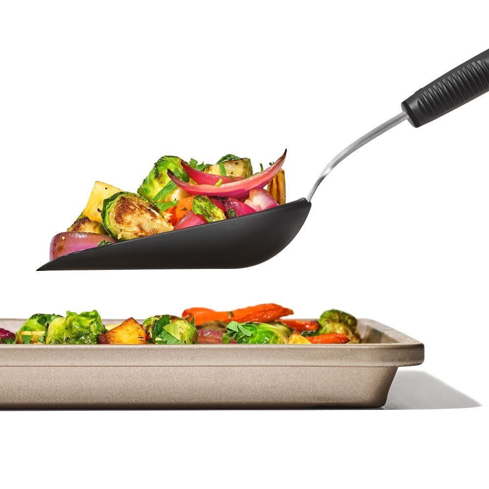 OXO Good Grips 11375300G Sheet Pan Scoop