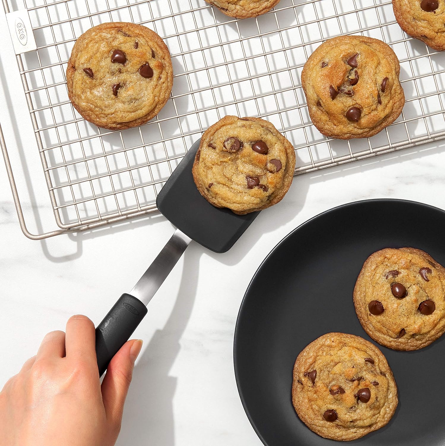 OXO Good Grips 1147100SS 9" Cookie Spatula Silicone