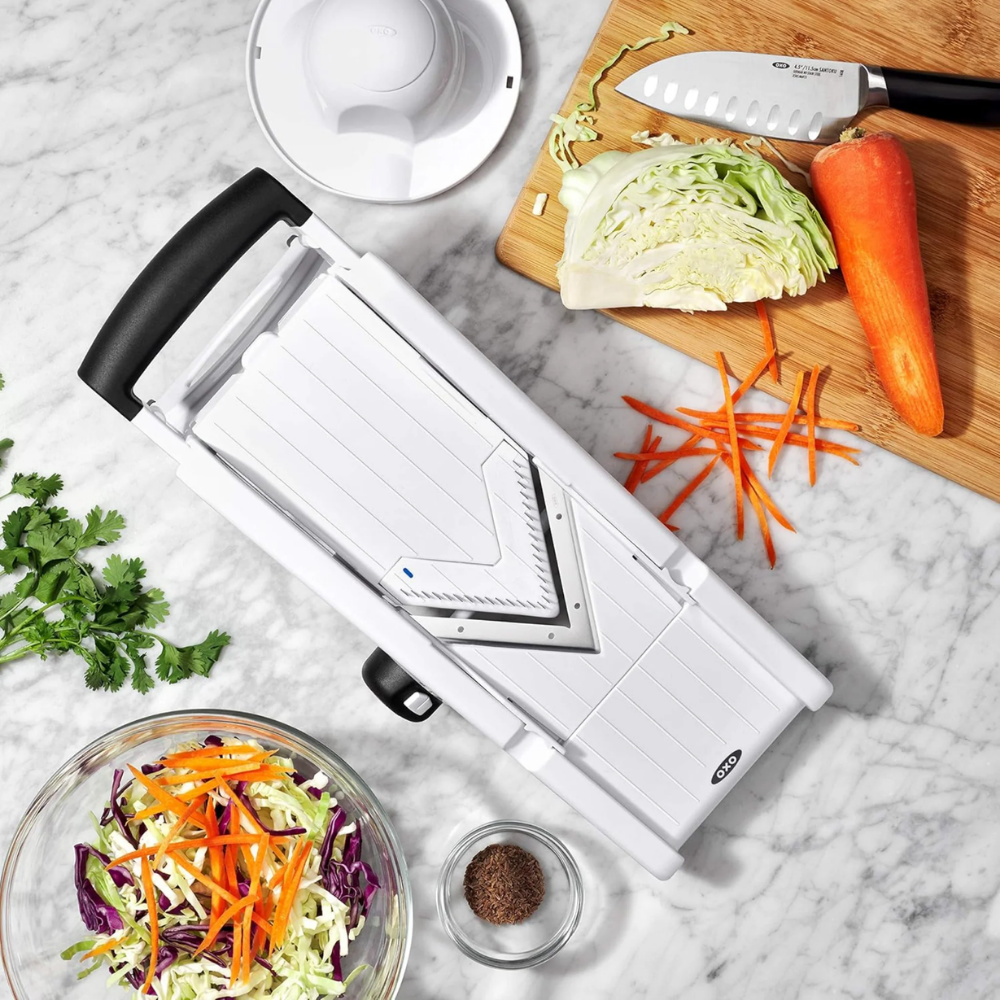 OXO Good Grips 1155700WH V-Blade Mandoline Slicer