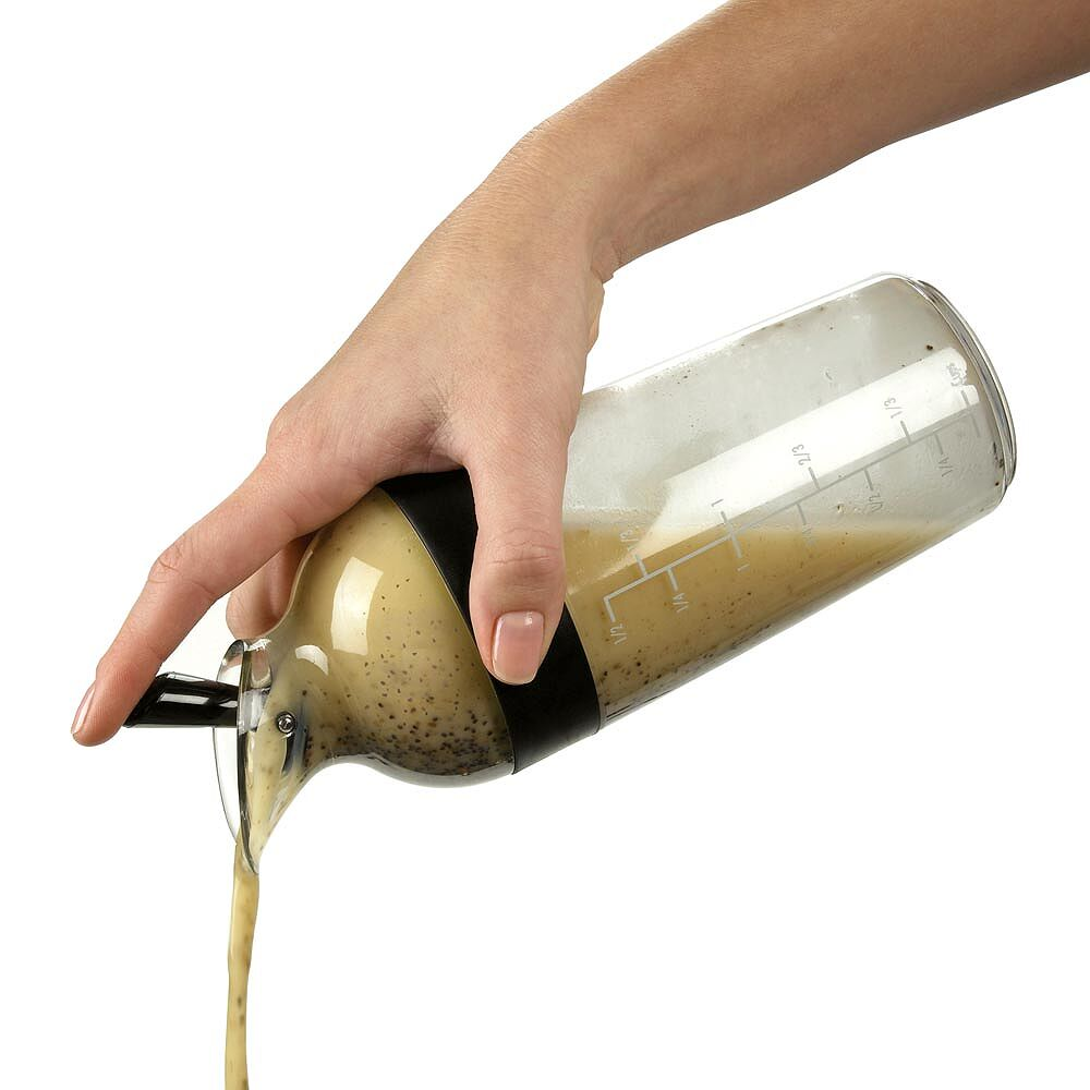 OXO Good Grips 1188500BK 355 mL Salad Dressing Shaker