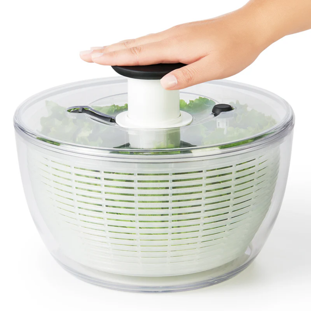 OXO Good Grips 1351580CL Large Salad & Herb Spinner