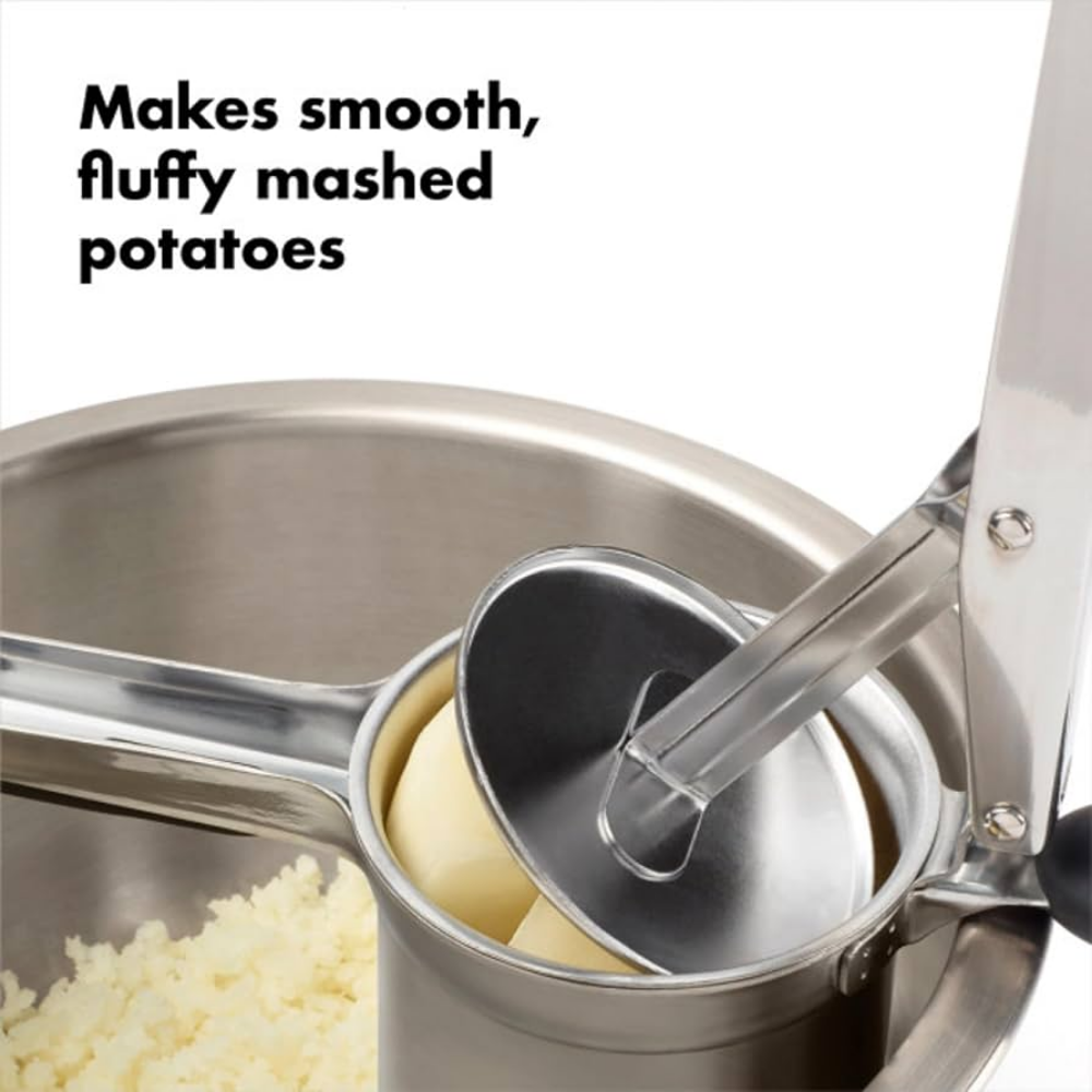 OXO Good Grips 26981BK Potato Ricer SS