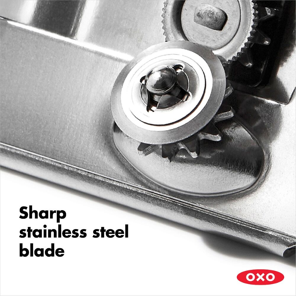 OXO Good Grips 28081BK Soft Handled Can Opener