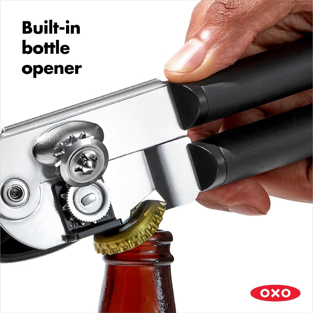 OXO Good Grips 28081BK Soft Handled Can Opener