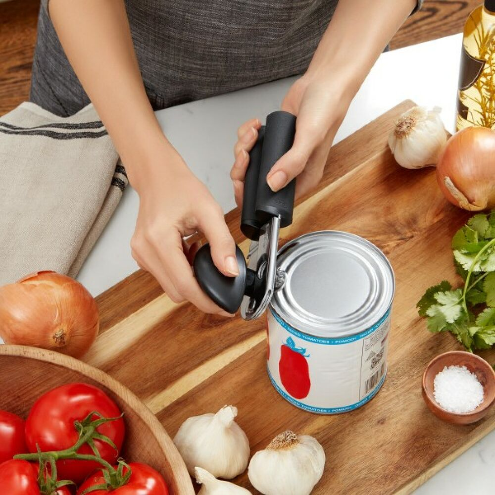 OXO Good Grips 28081BK Soft Handled Can Opener