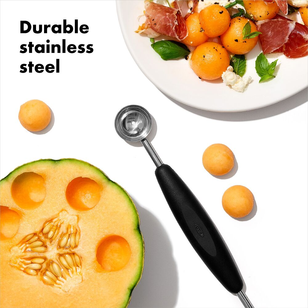 OXO Good Grips 39781BK Double Ended Melon Baller
