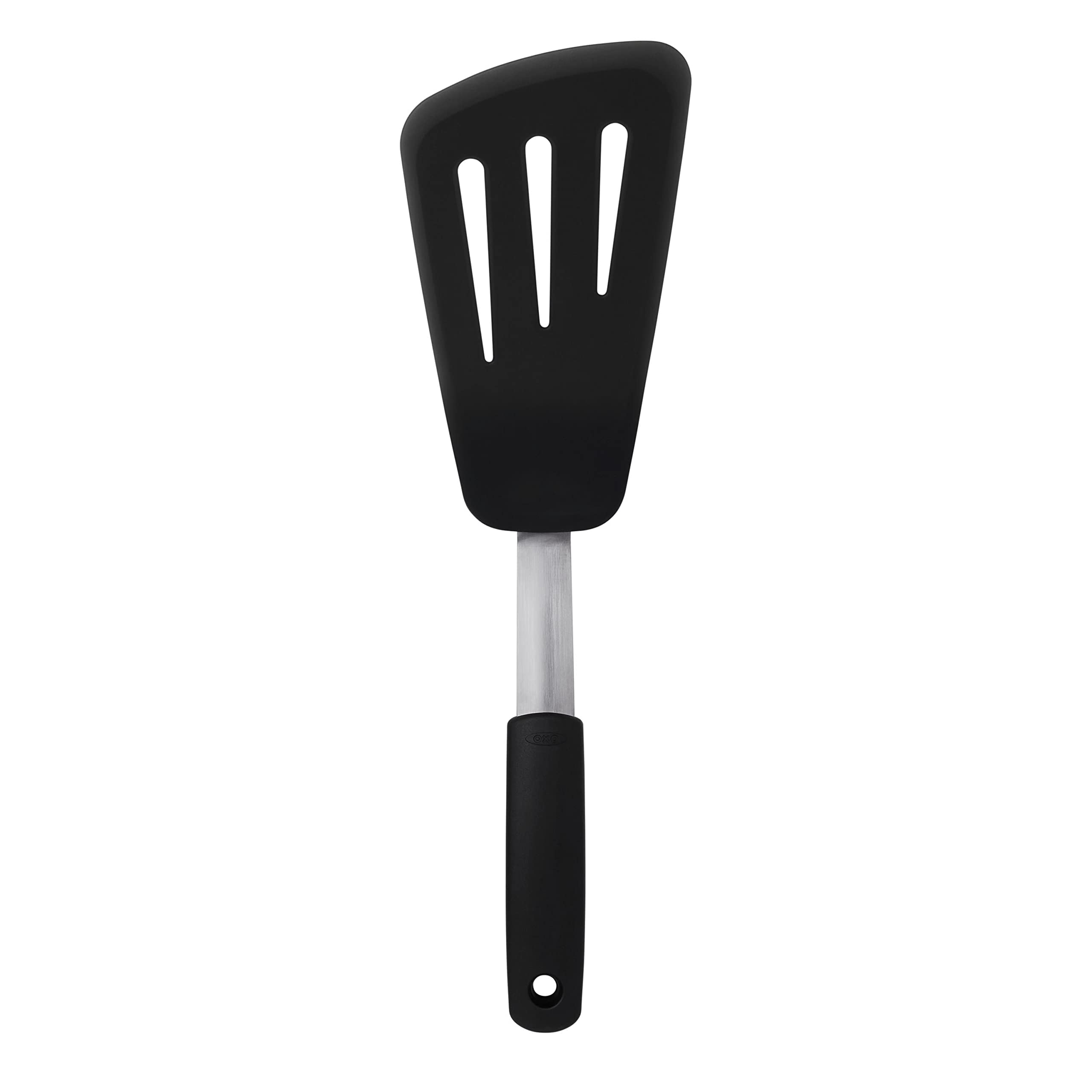 OXO Good Grips 1071532BK 13-1/2" Omellete Turner Black