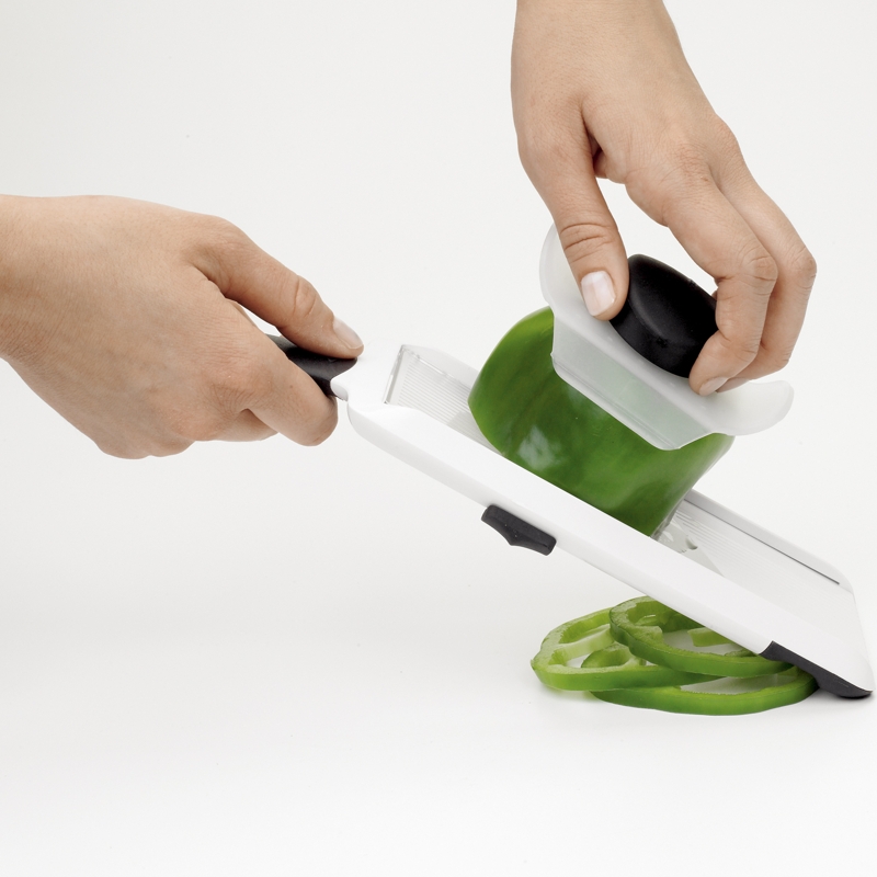 Danesco 1119100WH OXO Hand Held Mandoline