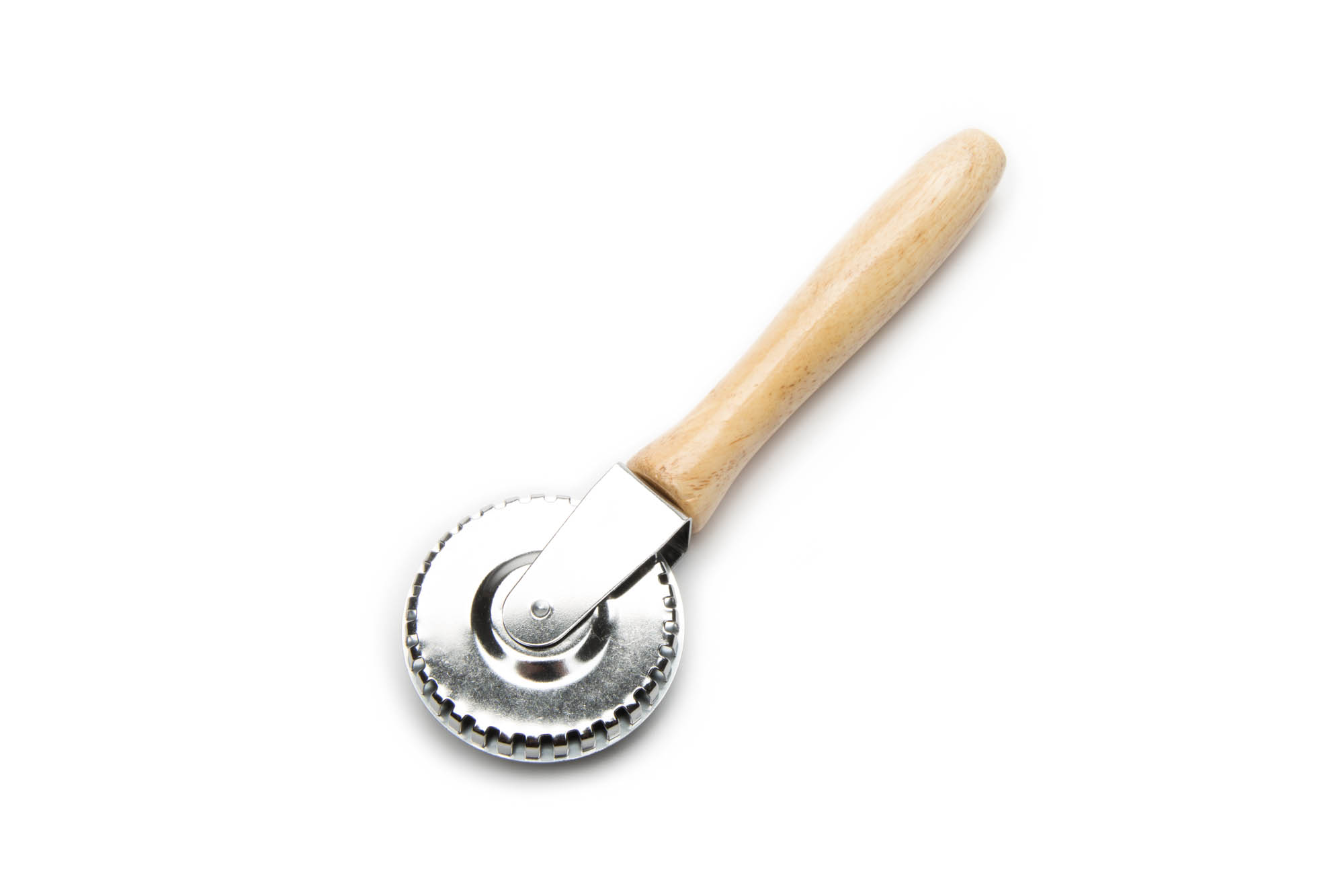 Fox Run 5543 Pastry Crimper S/S Wooden Handle
