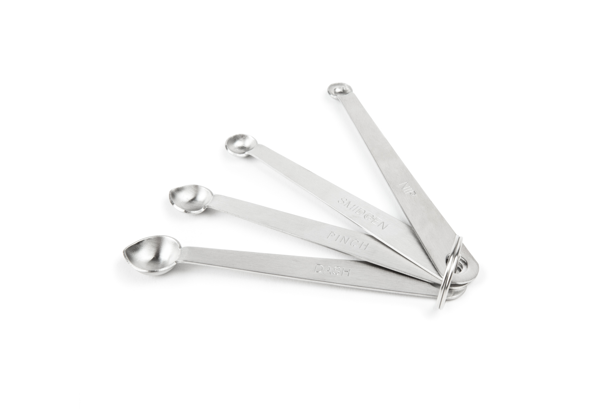 Fox Run 1070 Pinch, Smidgen, Dash Measuring Spoon Set