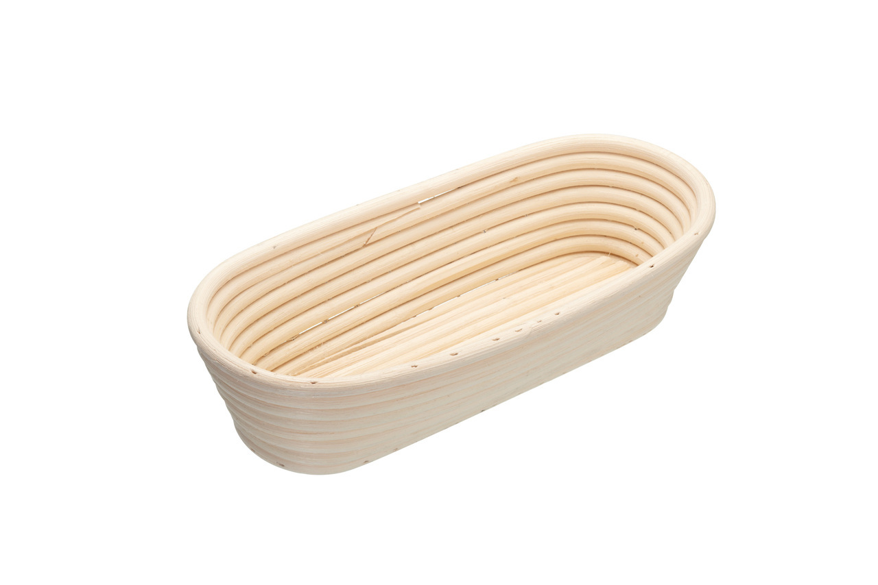 1.5" x 5" Oval Banneton Basket