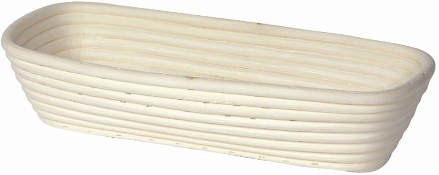 15.75" x 6.5" Large Oval Banneton Basket