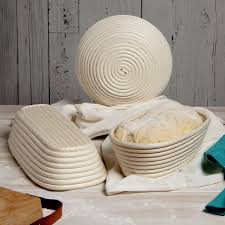 Port-Style 70104 15.75" x 6.5" Large Oval Banneton Basket