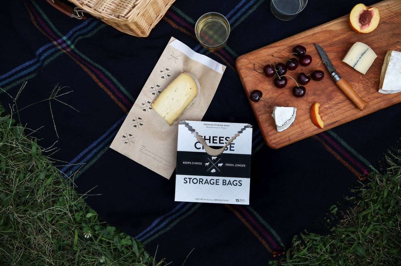 Port-Style FRM0015 Port Style Cheese Storage Bags