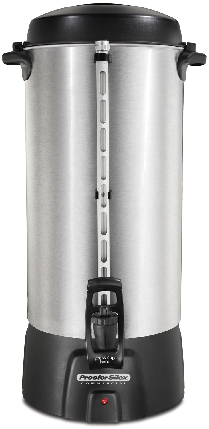 Hamilton Beach Proctor-Silex 45100R 100 Cup Aluminum Coffee Urn