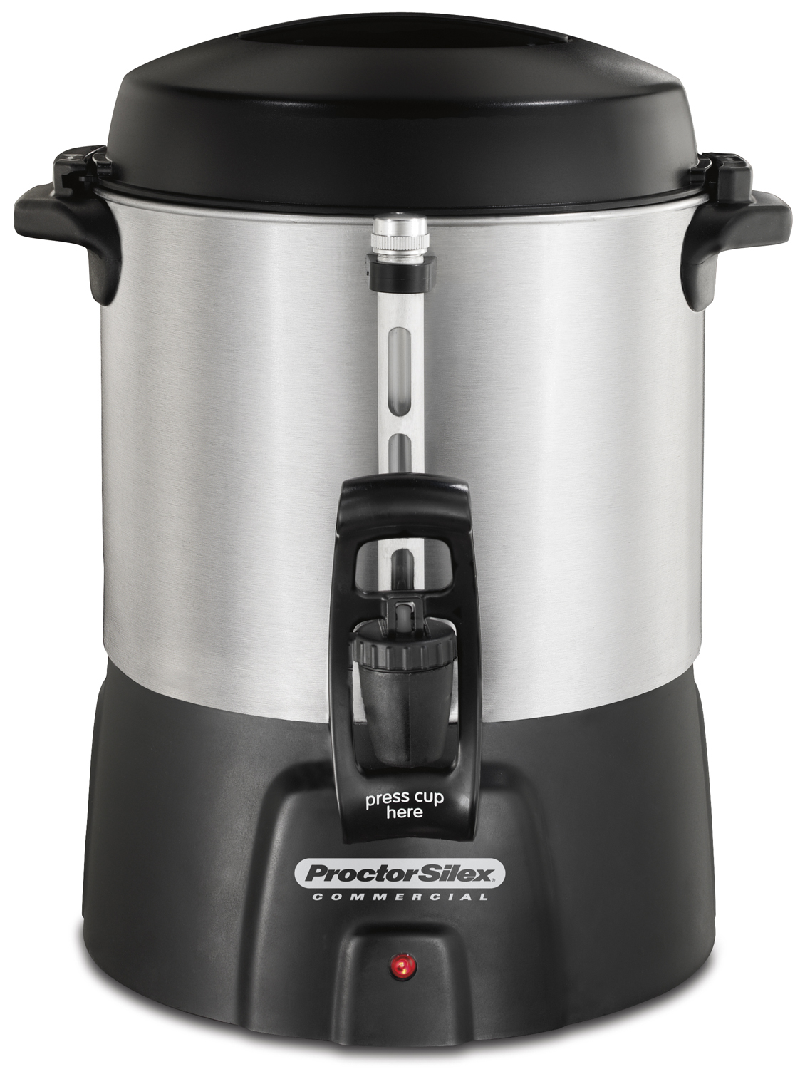 Hamilton Beach Proctor-Silex 45040R 40 Cup Aluminum Coffee Urn