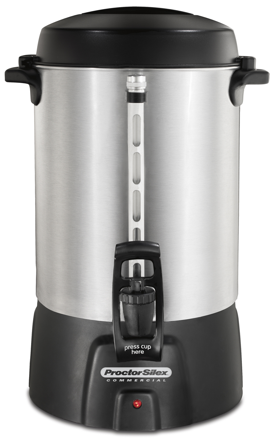 Hamilton Beach Proctor-Silex 45060R 60 Cup Aluminum Coffee Urn
