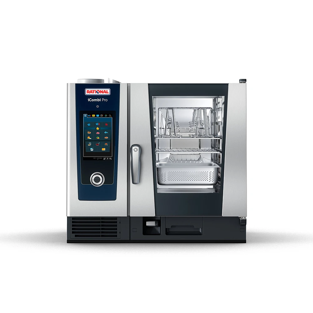RATIONAL CB1ERRA.0000212-E-208V 6-Half Combi Oven Electric 208v/60/3Ph