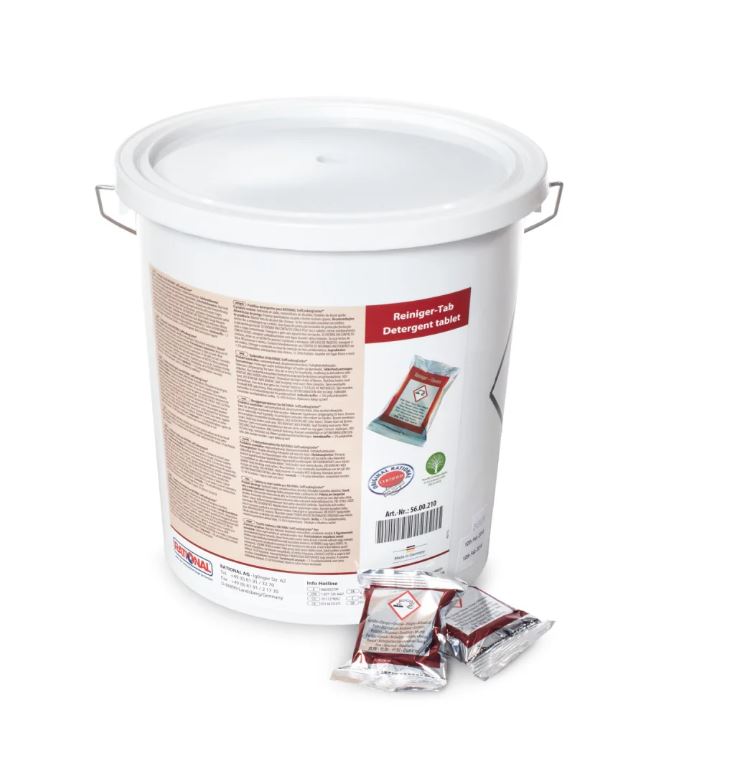 RATIONAL Canada 56.00.210A Red Cleaner Tablets (for SelfCookingCenter and CombiMaster Plus models) 