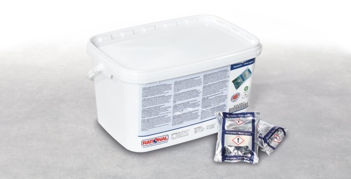 RATIONAL Canada 56.00.211 Rinse Aid Tablets (for older SelfCookingCenter models)