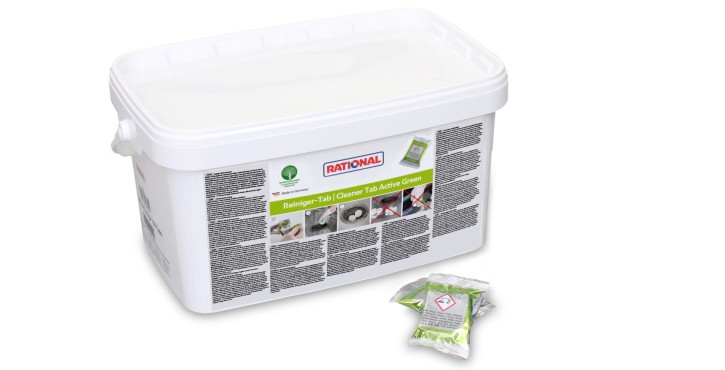 RATIONAL Canada 56.01.535 Active Green Cleaner Tabs (for new iCombi models)