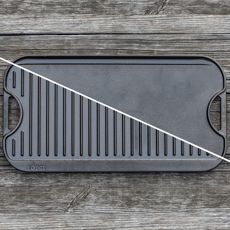 Lodge LPG13 Pro-Grid Reversible Grill/Griddle