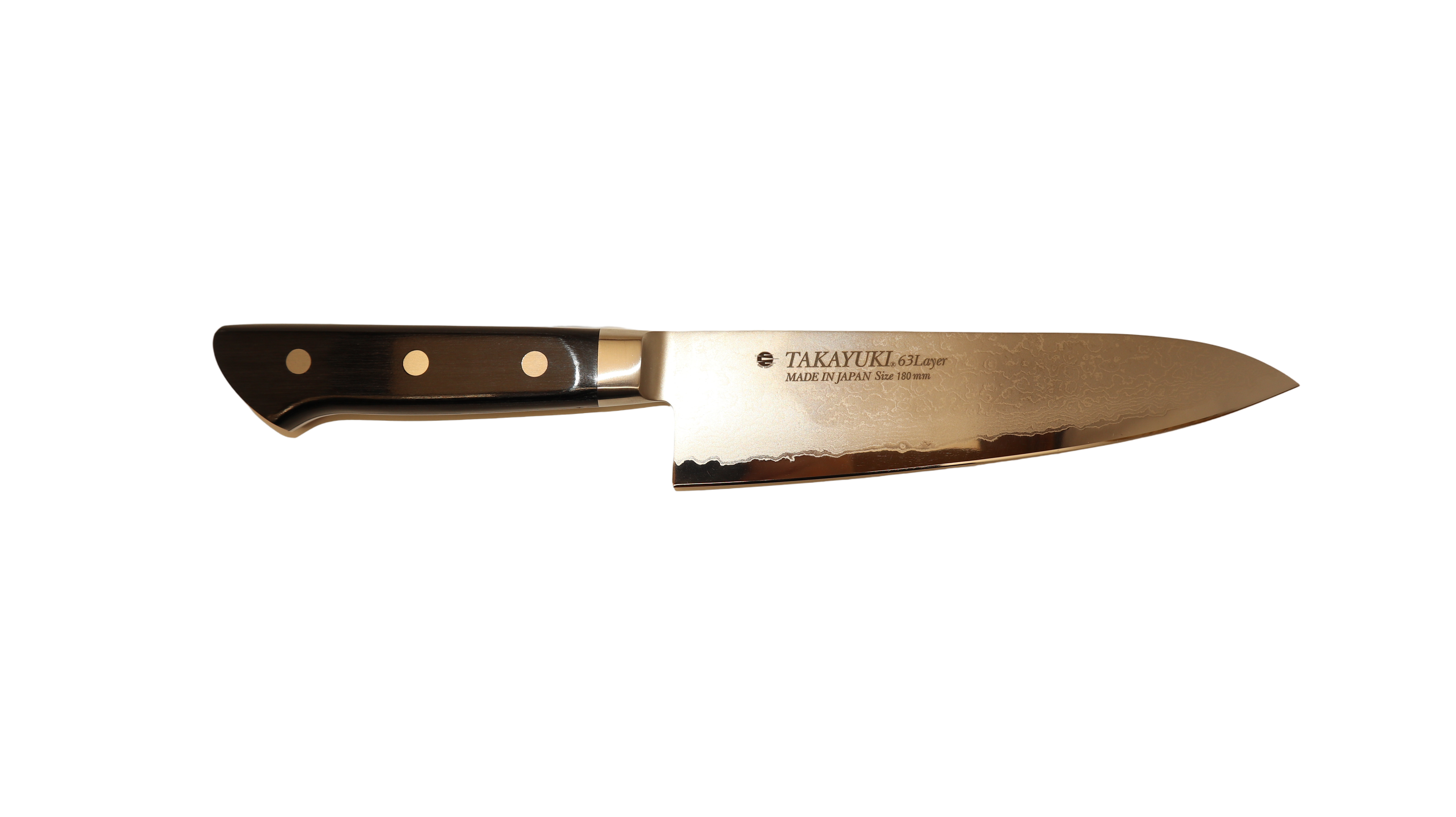 Sakai Takayuki 14011 Gyuto, 63 Layer, 180 mm, HRC 60 Core