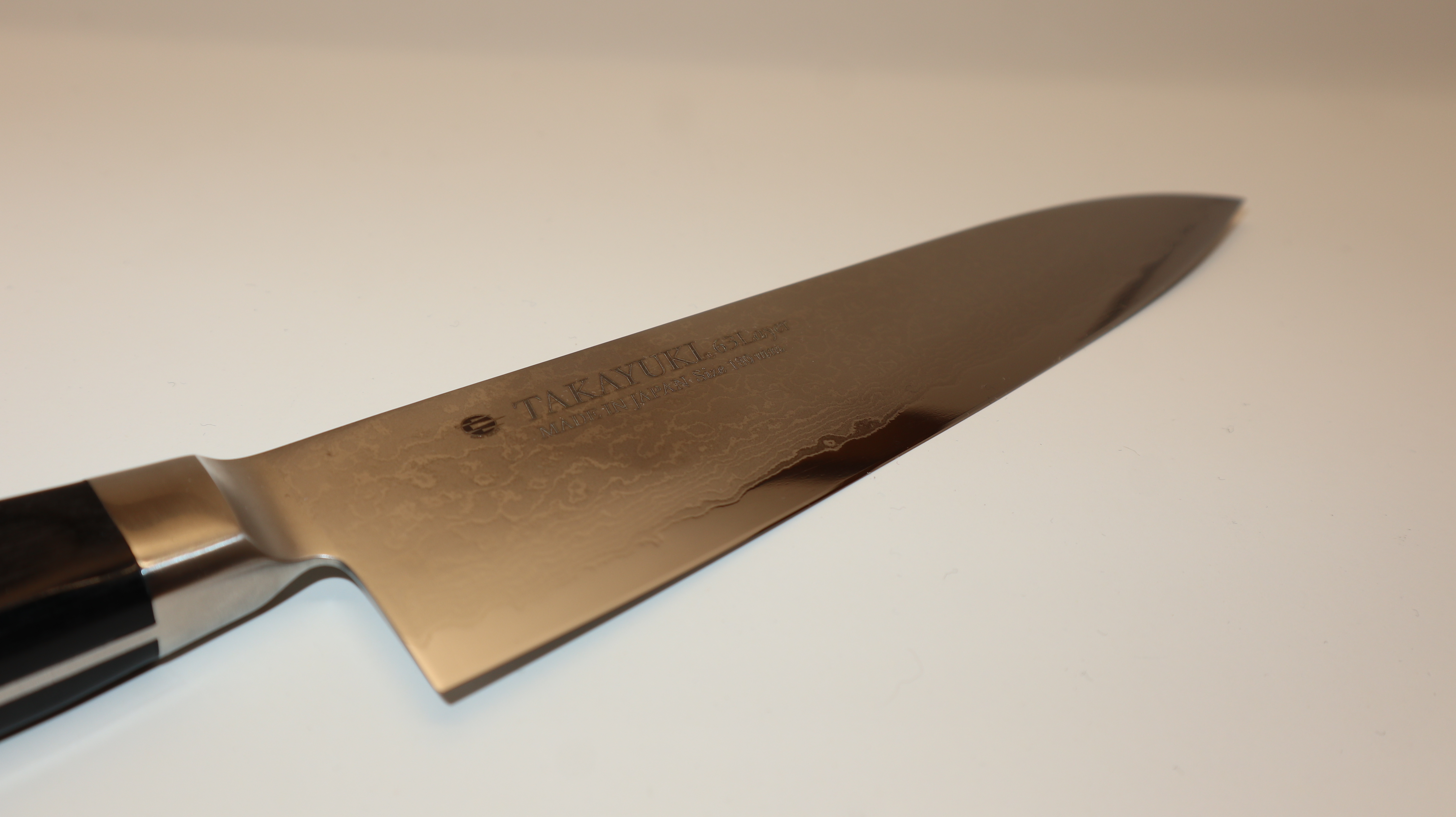 Sakai Takayuki 14011 Gyuto, 63 Layer, 180 mm, HRC 60 Core