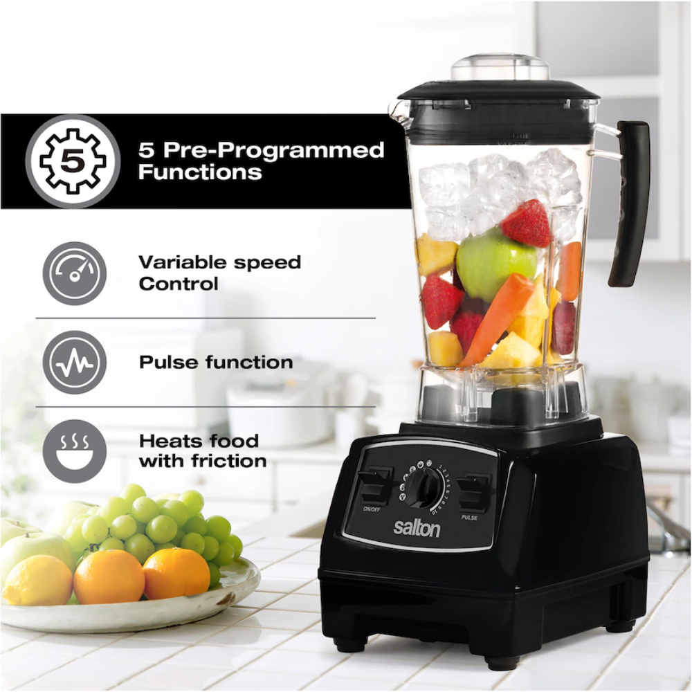 Salton BL2150MB Professional Grade Power Blender